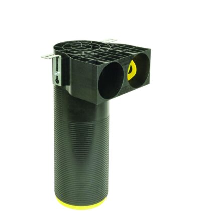 Aldes Optiflex - Lange mof 2x90/ Ø125 11091997