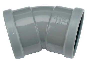Wavin PVC RIO bocht 30° FF 160 x 160 mm 1111216003