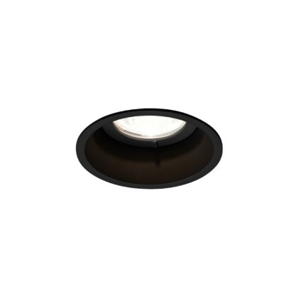 WEVER & DUCRE DEEP 1.0 MR16 textuur zwart GU5.3 springveren 112110B0