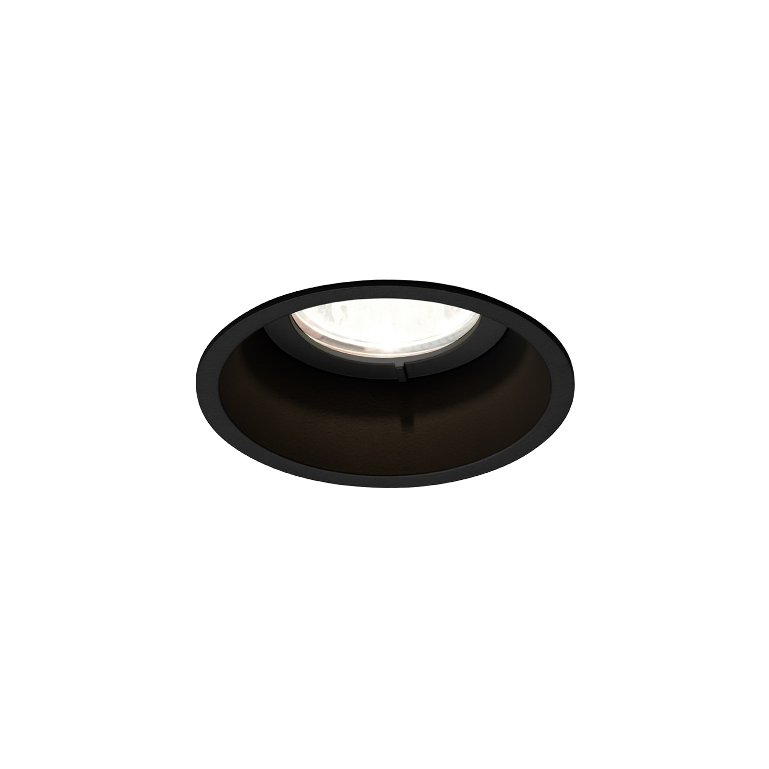 WEVER & DUCRE DEEP 1.0 MR16 textuur zwart GU5.3 springveren 112110B0