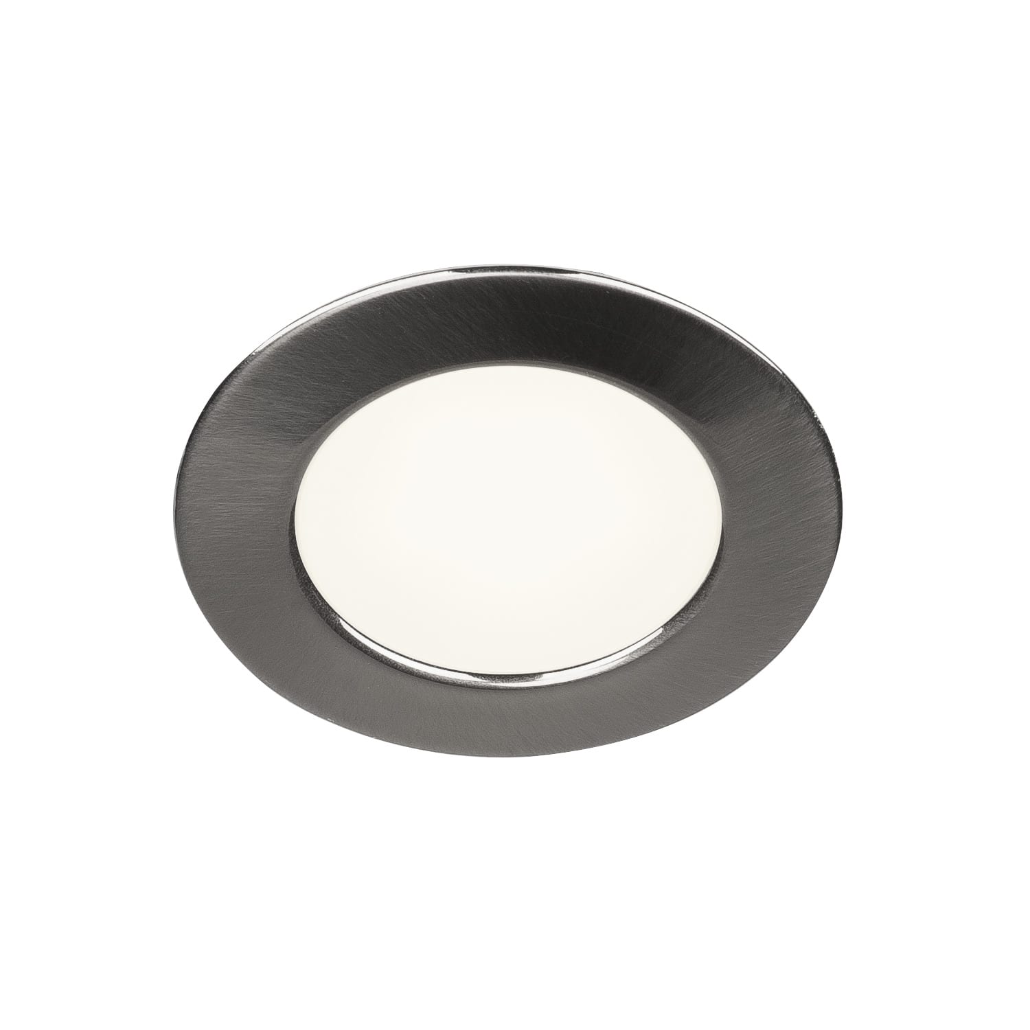 SLV Belgium Downlight DL 126 LED rond metaal geborsteld 2