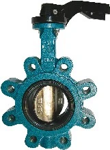 Sferaco 1135 vlinderklep LUG DN65 - PN16 - gietijzer klep - GGG40 - body GG25 - dichting EPDM 1135065