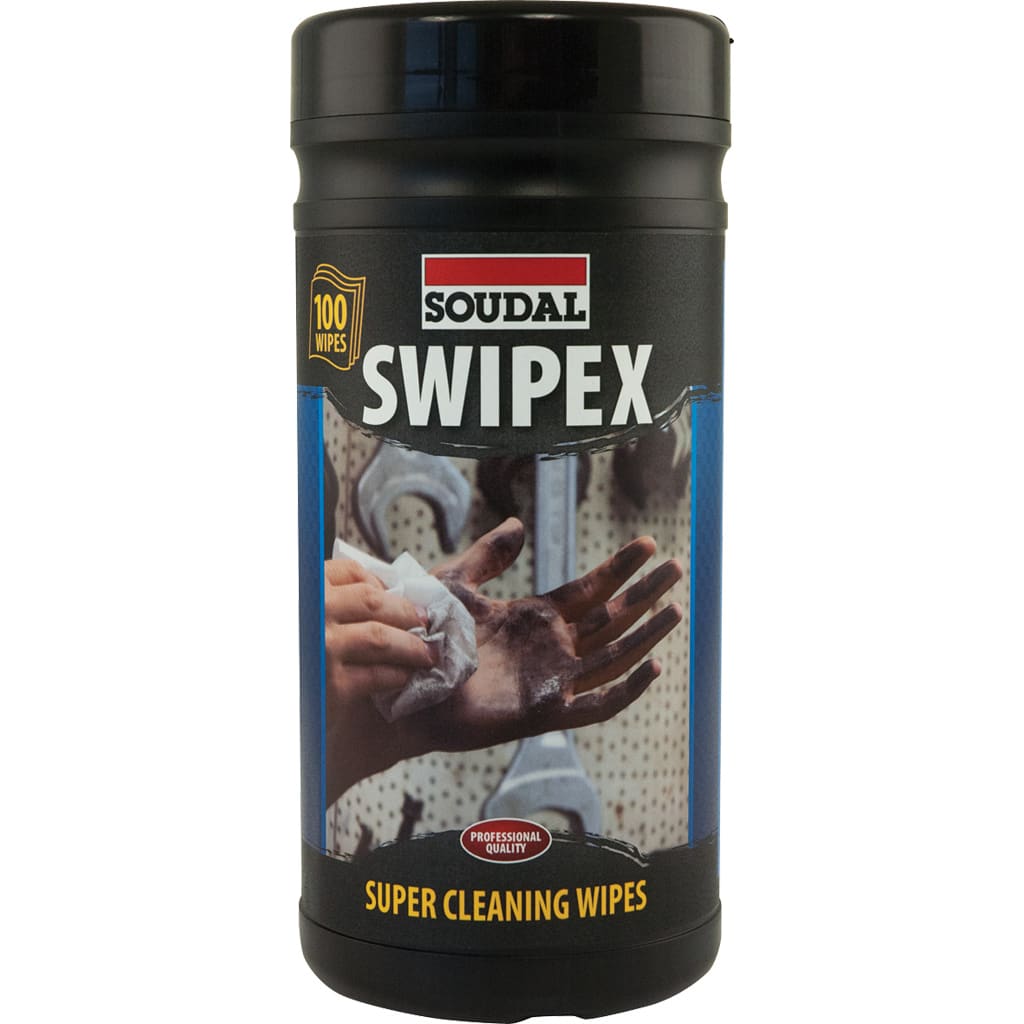 Soudal Reinigingsdoekjes Swipex Wipes - 100 doekjes 113551