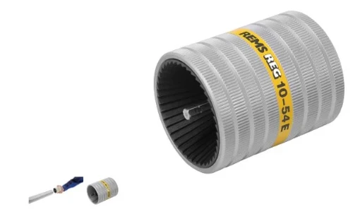 Rems REG ontbramer 10-54 mm - voor op boormachine - binnen en buiten alle soorten buizen tot 54 mm 113835 R