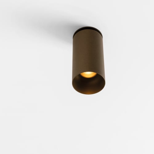 MODULAR Minude 45 adjustable semi-recessed 1x LED 3000K lens medium GE ano bronze 11461182