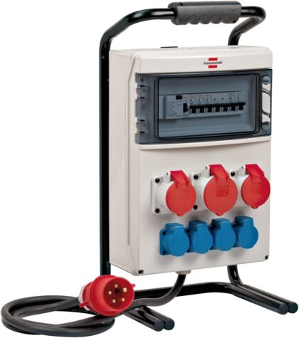 BRENNENSTUHL Mobiele stroomverdeler BSV 4/32 FS IP44 1154904