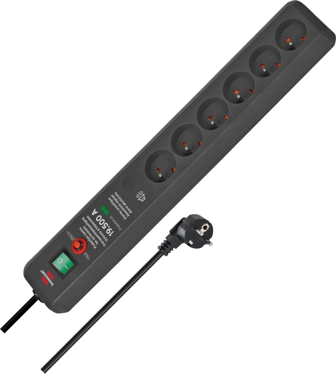 BRENNENSTUHL Secure-Tec 19.500A stekkerdoos oversp.bev.