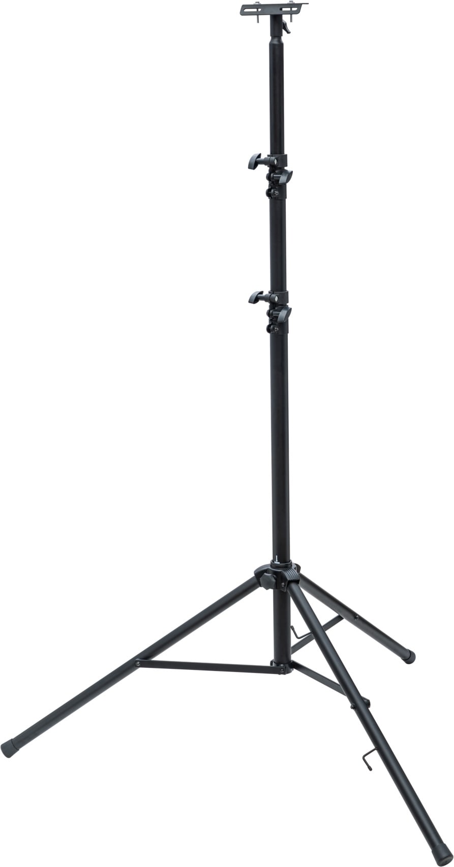 BRENNENSTUHL Bau telescopisch statief ST 302 zwart met dwarsbalk 1170310040