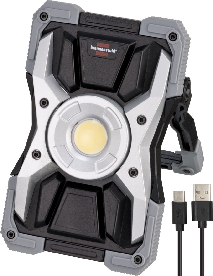 BRENNENSTUHL Mobiele LED schijnwerper RUFUS