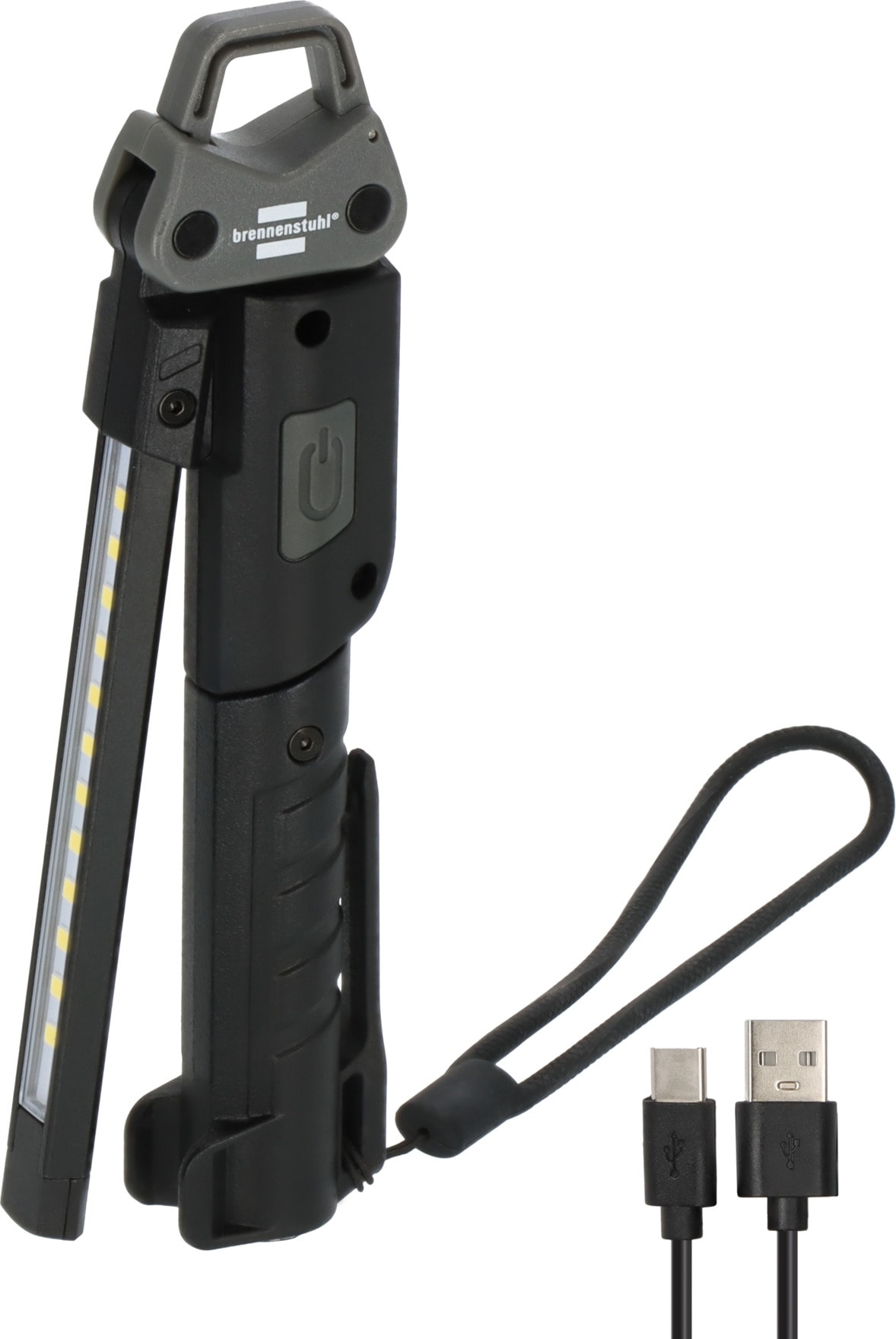 BRENNENSTUHL Oplaadbare LED zaklamp HL 400 AC
