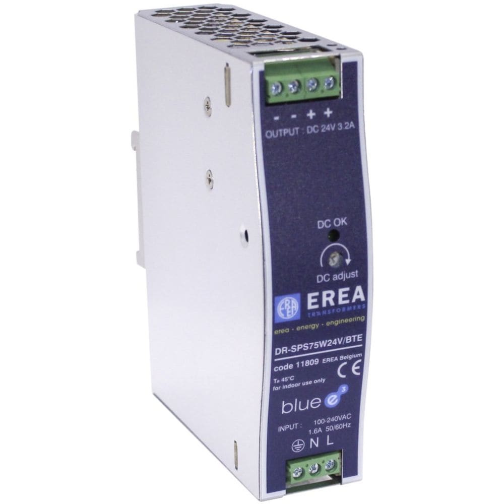 EREA Geschakelde DC voeding 230V AC // 12V DC In 6