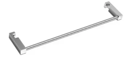 Vasco Niva handdoekbeugel 640 mm voor N2L1 - chroom 118322000000099