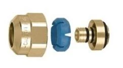 Vasco FH klemkoppeling EK3/4 x 16/2 (set 2st) - prijs per set 11FH51016