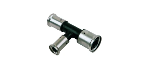 Henco PVDF pers verloop T-stuk 90° FFF 26 x 26 x 20 mm 11PK-262620