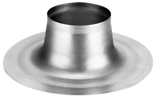Vasco WTW ventilatie aluminium plakplaat voor dakdoorvoer 255 mm 11VE42243