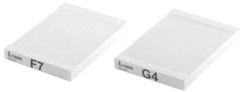 Vasco Boost 275/350/425/500 Filterset F7/G4 (set 2st) - prijs per set 11VE50311
