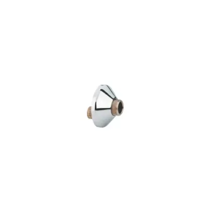Grohe koppeling 1/2 x 3/4 chroom voor muurmengkraan (afgedekt) 12001000