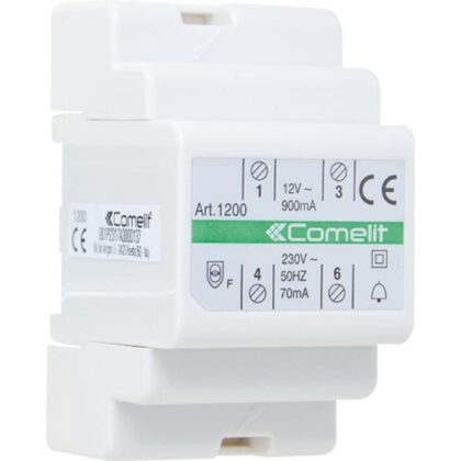 Comelit Transformer 230v / 12vac 900ma 1200