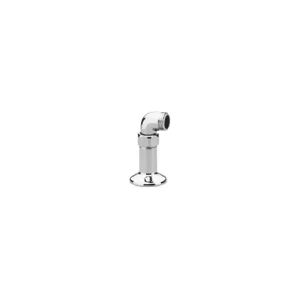 Grohe  koppeling 1/2 x 3/4 chroom voor staande montage 12041000