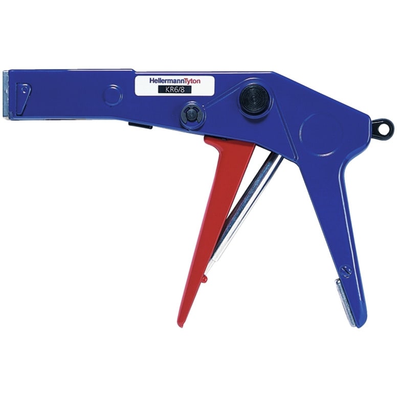 Hellermann Tyton Handgereedschap bundelband kabelrap - KR6/8-BU/RD 121-00680