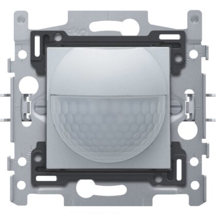 NIKO Bewegingsmelder 180° inbouw (sensor+actor) met schakelcontact 10A