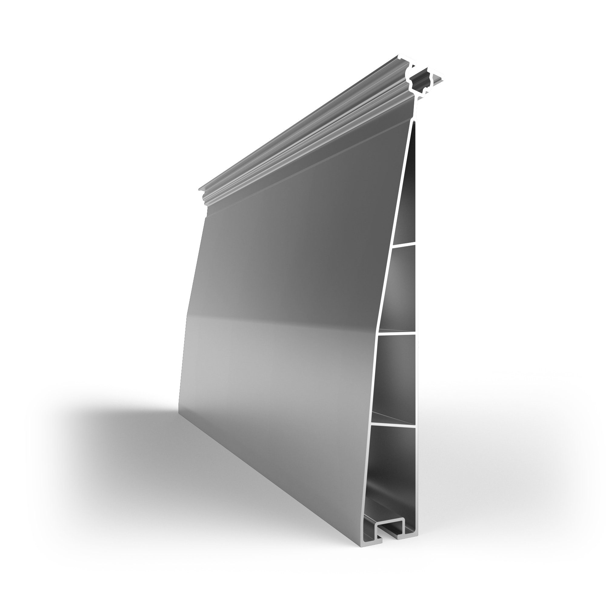 Schletter FixZ-15 systeemprofiel 18 boven 450 mm 121008-202