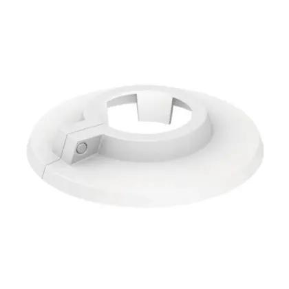 Flamco RKW afdekrozet 16 mm - wit polypropyleen 12116