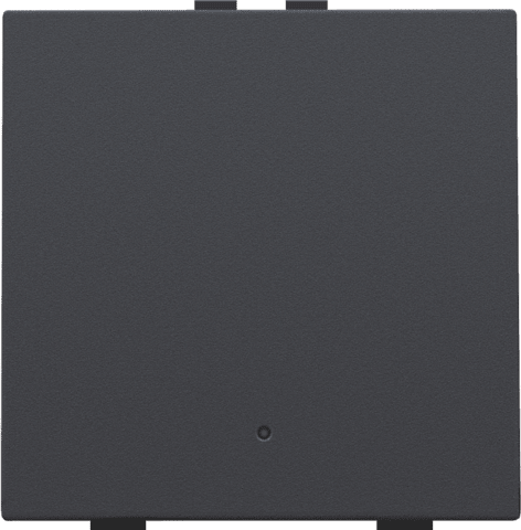 NIKO Enkelvoudige drukknop met led en comfortsensoren 122-52201