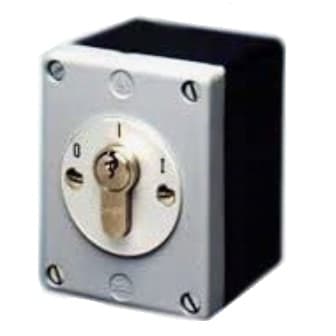 FAAC FAAC KEY 3 Beveiligd sleutelcontact houdcontact opbouw (IP54) incl 3 sleutels 12203201007