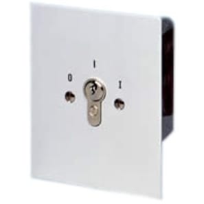 FAAC FAAC KEY 4 Beveiligd sleutelcontact houdcontact inbouw (IP54) incl 3 sleutels 12203201008