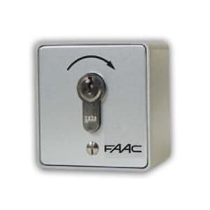 FAAC FAAC KEY 1 Beveiligd sleutelcontact opbouw (IP54) incl. 3 sleutels 12203201051
