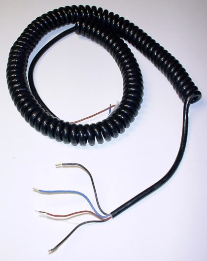 FAAC OSPK4 : 4-aderige spiraalkabel (3-6m) FAAC 12204703400