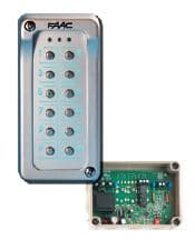 FAAC KCTL M Backlite Metalen