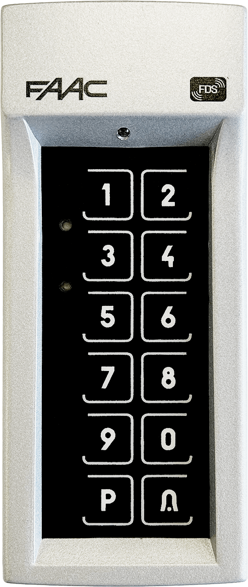 FAAC RFWK12 FDS 433-868MHz CLAVIER A CODE 122RFWKFDS1