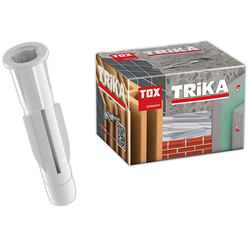 TOX Universele plug met kraag TRIKA 8/51 1233000253