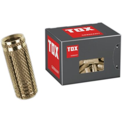 TOX EXPANSIEPLUG messing METRIX (MSD) M10x32 1233000560