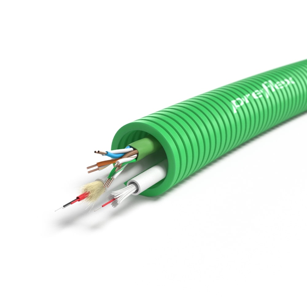 PREFLEX SAFE Preflex safe VB 20 LS0H groen + WYRE 1XG657A1 + PROXIMUS DC + UTP CAT6 100m 1234003831
