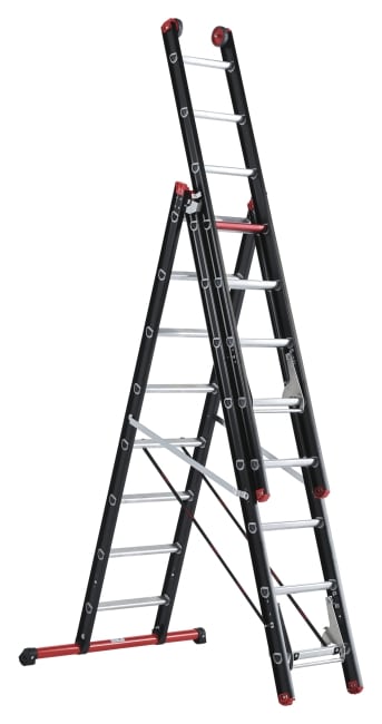 Altrex Mounter reformladder - 3 x 8 sporten - werkhoogte 6