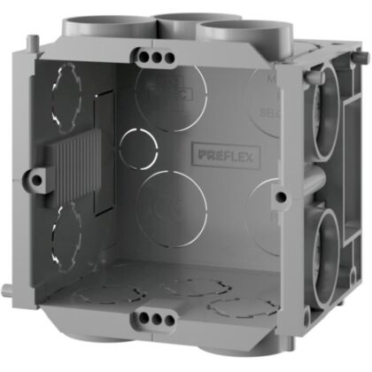 PREFLEX INBOUWDOOS PB50 2V halogeenvrij B:25xZ10 1236500124