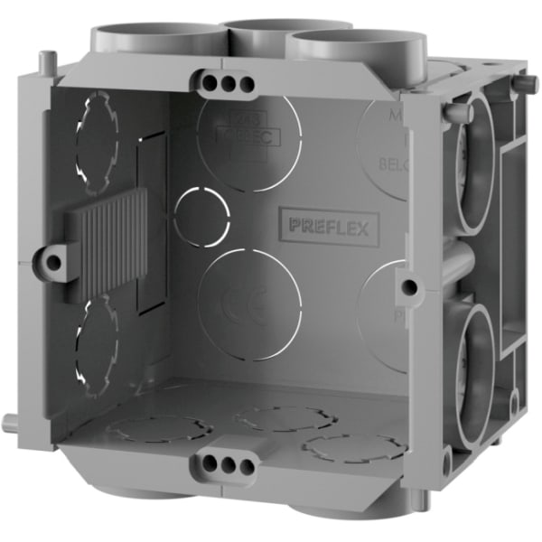 PREFLEX INBOUWDOOS PB50V ZV halogeenvrij B:25xZ10 1236500125
