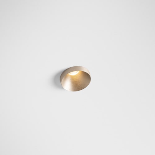 MODULAR Smart Kup Recessed 48 1x IP55 LED 3000K Medium DE Silver Bronze Brushed 12881016