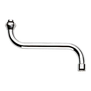 Grohe  draaibare uitloopbek 3/4 x 150 mm - S-vorm - chroom 13005000