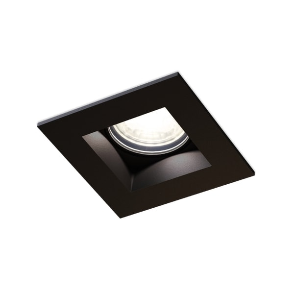 WEVER & DUCRE NOP 1.0 PAR16 textuur zwart GU10 springveren 130420B0