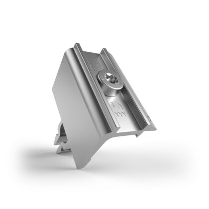 Schletter Eindklem Rapid16 30-40mm aluminium wit 131101-001
