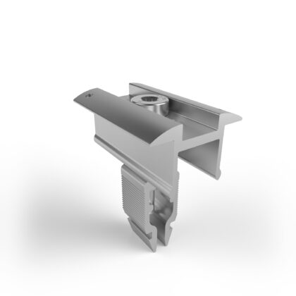 Schletter Middenklem Rapid16 30-40mm aluminium wit 131121-001
