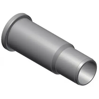 Franke  ventiel verbindingsbuis 105mm 133.0336.625