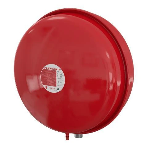 Flamco Flexcon P 18 expansievat (cv) 18 l x 3/4 - 1 bar 13316