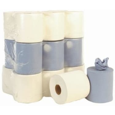 papier en vodden Rollen poetspapier midi