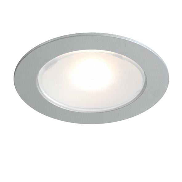 PSM LIGHTING inbouw plafond- en wandlicht-rond-aansluiting met lusterklem-zonder LED dr 1355.S2.1M.WW