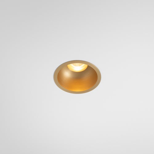 MODULAR Minude Recessed 56 1x LED 2700K Medium DE Champagne Brushed Anodised 13650041